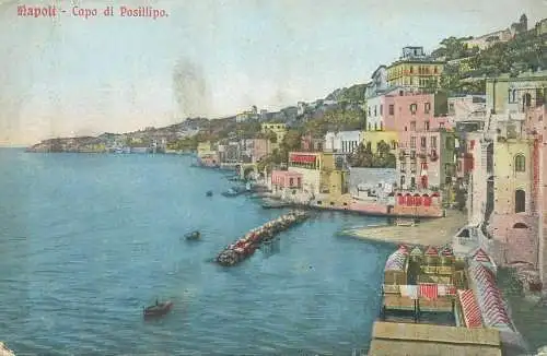 Italy Napoli Capo di Posillipo