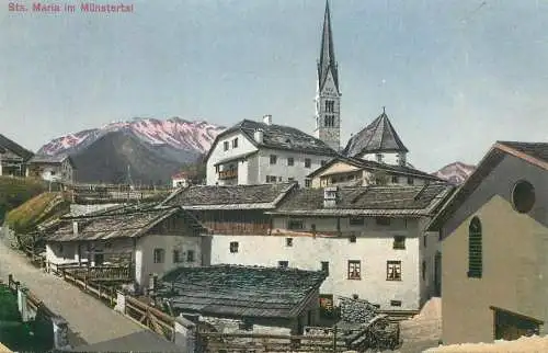 Switzerland Sta Maria im Munstertal