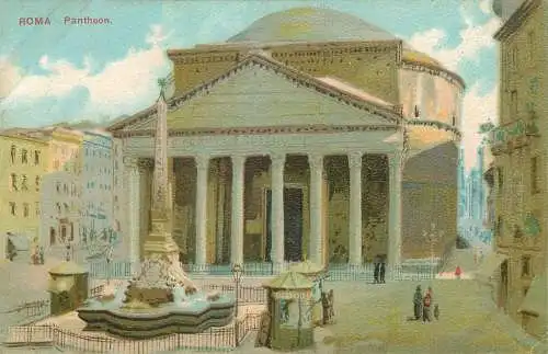 Italy Roma Pantheon