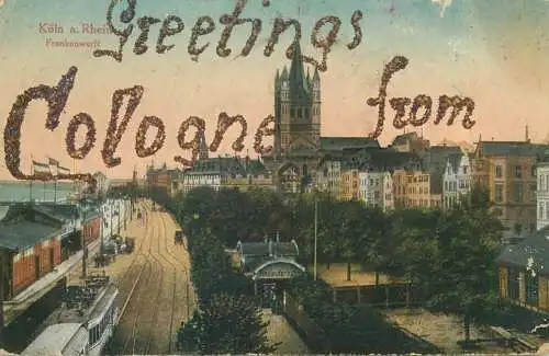 Germany Koln am Rhein Frankenwerft
