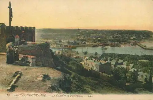 France Boulogne-sur-Mer Le Calvaire et panorama