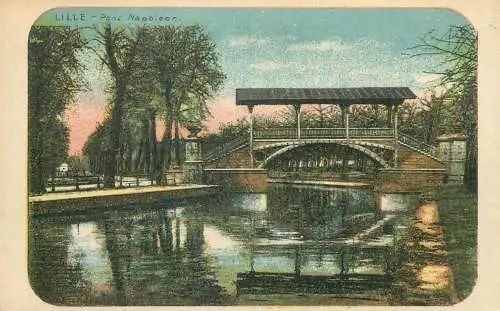 France Lille Pont Napoleon