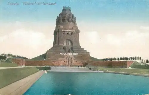 Germany Leipzig Volkerschlachtdenkmal