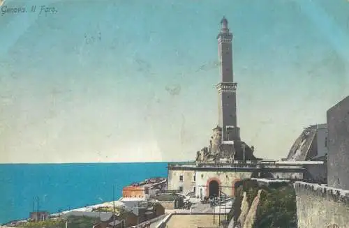 Italy Genova Il Faro