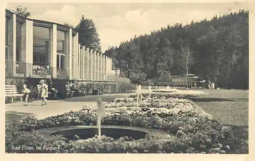 Postcard Germany > Bavaria Bad Elster