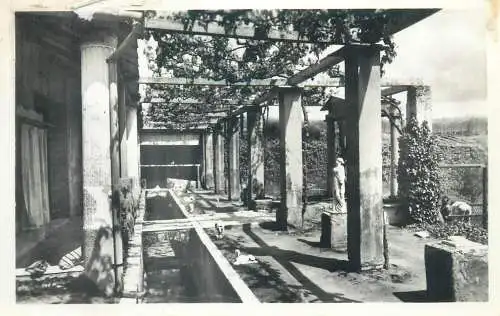Italy Pompei House of Loreius Tibertinus