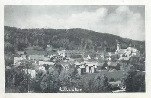Postcard Germany St. Vert