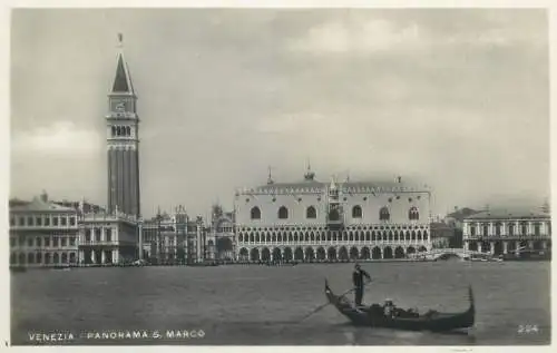 Italy Venezia S. Marco panoramic view