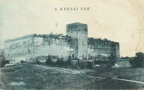 Hungary Gyulai medieval castle