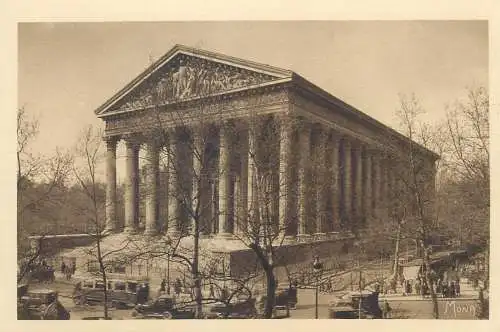 Postcard France Paris La Madeleine