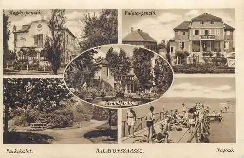 Hungary Balatonszarszo several views