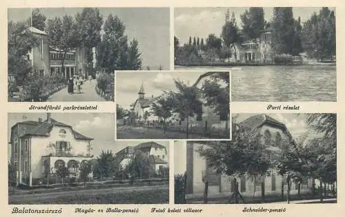 Hungary Balatonszarszo multi view