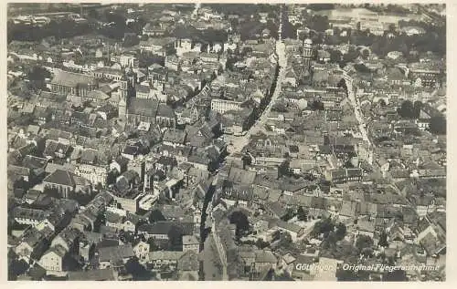 Germany Gottingen aerial view