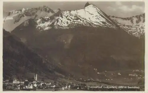 Postcard ThermalBad Hofgastein, Austria