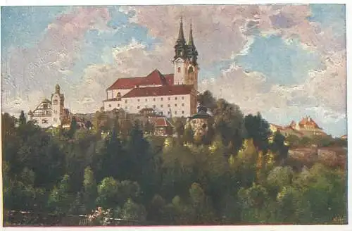 Postcard Austria Linz postlingberg