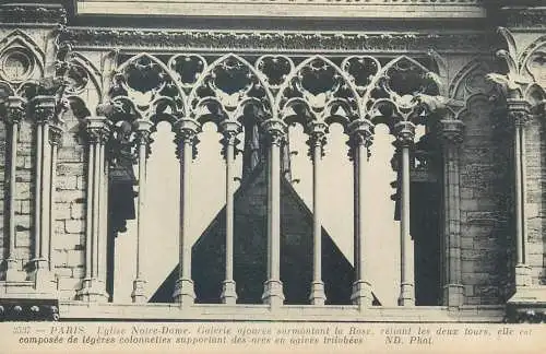 Postcard France Paris > Notre Dame de Paris