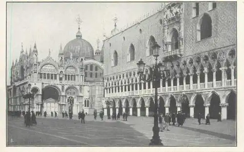 Postcard Italy > Veneto > Venezia (Venice) palazzo ducale