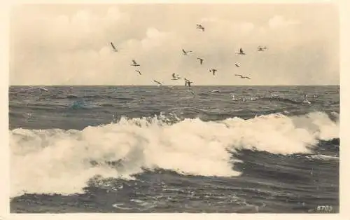 Postcard Poland Wrocław sea side