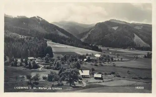 Postcard Austria Lobming St. Stefan Leobon
