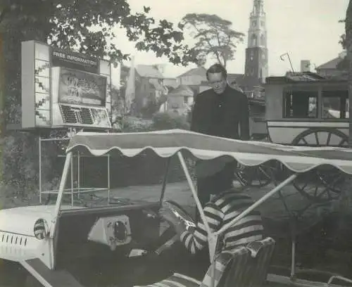 PATRICK McGOOHAN THE PRISONER movie scene photo 20 x 23 cm