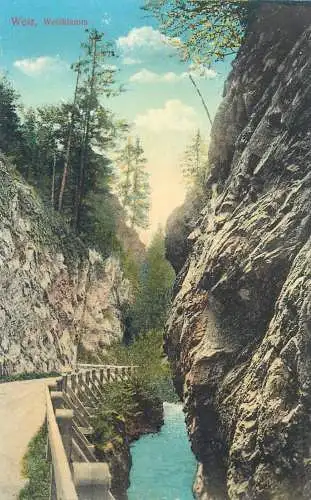 Postcard Austria Weiz Styria
