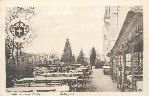 Postcard Austria Göttweig Abbey