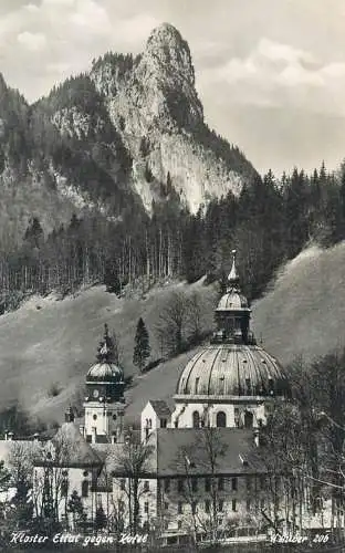 Postcard Germany Kofel kloster ettal