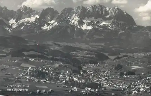 Postcard Austria > Tirol > Kitzbühel aerial