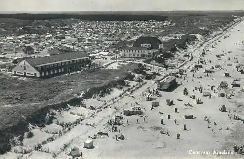 Postcard Netherlands Centrum Ameland Strandhotel Steinvoorte Nes Ameland