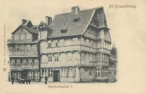 Germany Alt-Braunschweig Ruhfauchenplatz