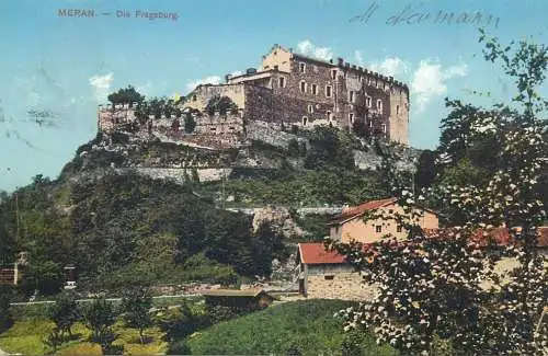 Italy Meran Die Fragsburg