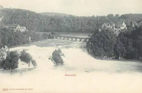 Switzerland Rheinfall