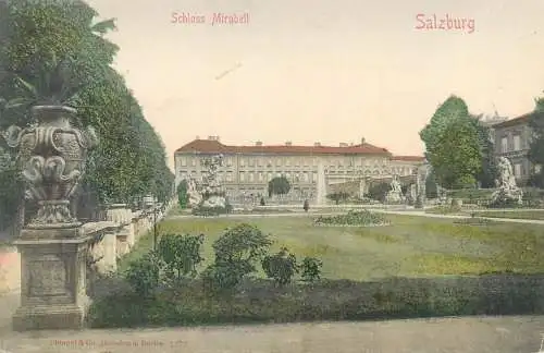 Austria Salzburg Schloss Mirabell