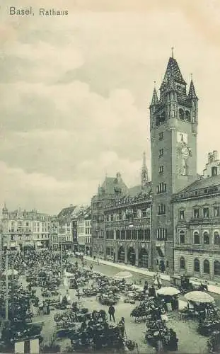 Switzerland Basel Rathaus