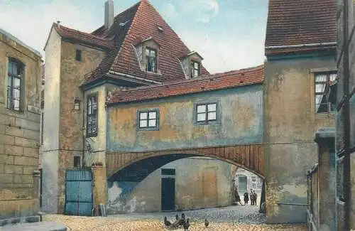 Germany Alt-Dresden Alter Thorbogen an der Fischhofgasse