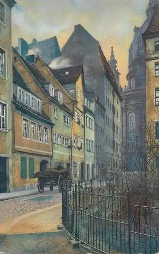Germany Alt-Dresden Die Salzgasse