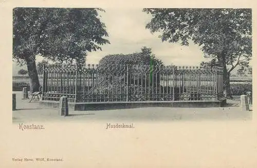 Germany Konstanz Husdenkmal