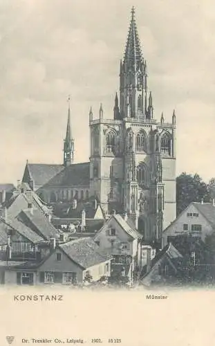 Germany Konstanz Munster