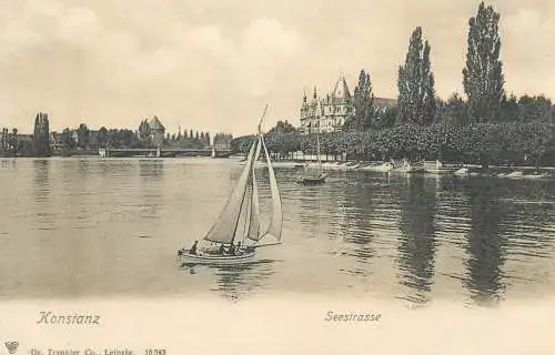 Germany Konstanz Seestrasse