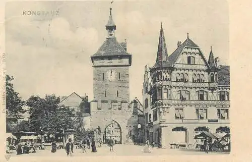 Germany Konstanz Schnetztor