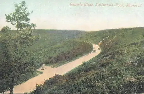 England Hinhead Sailor's Stone Portsmouth Road