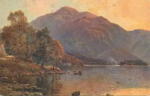 Scotland Loch Katrine picturesque natural landscape