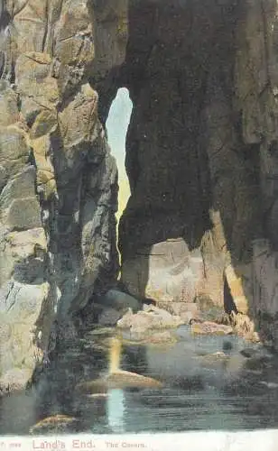 England Land's End - the Cavern