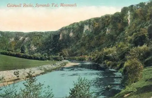 England Symonds Yat Coldwell Rocks Monmouth