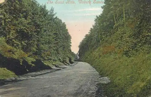 England Woburn Sands The Sand Hills