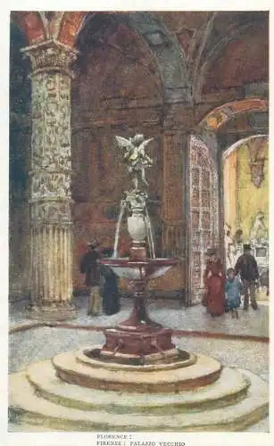 Italy Firenze Palazzo Vecchio