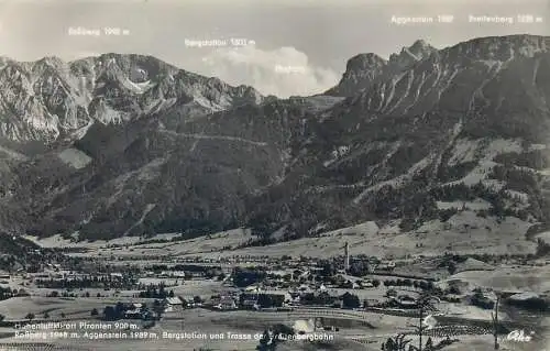 Postcard Germany Huhenluftkurort Pfronten