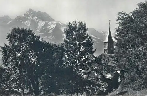 Postcard Switzerland Lausanne