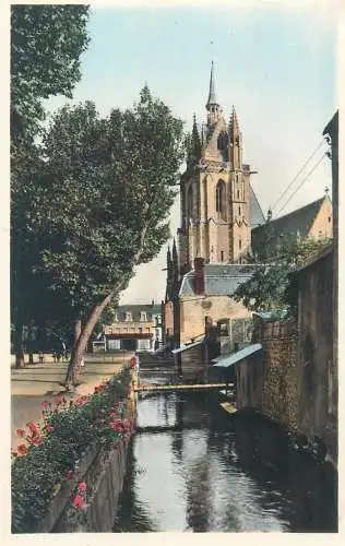 Postcard France Sarthe  La Ferte Bernard 1957