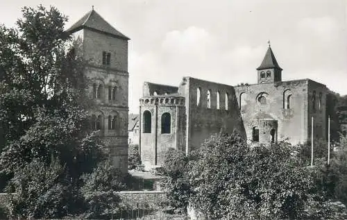 Postcard Germany Bad Hersfeld stiftruine